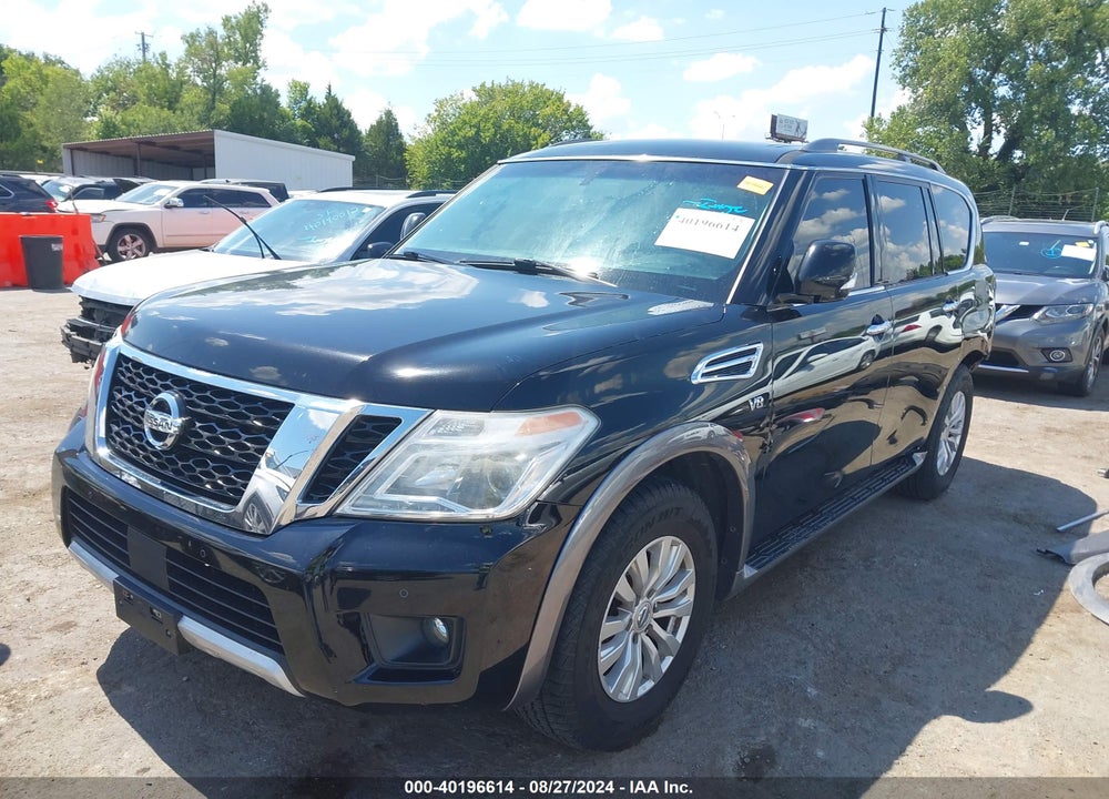 2017 NISSAN ARMADA SV VIN: JN8AY2NC6H9507573