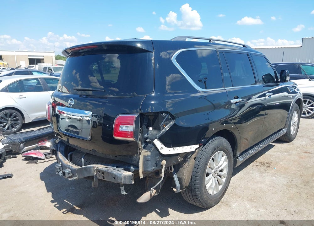 2017 NISSAN ARMADA SV VIN: JN8AY2NC6H9507573