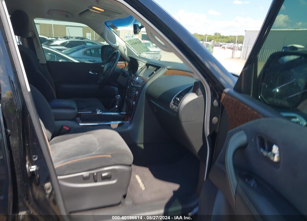 2017 NISSAN ARMADA SV VIN: JN8AY2NC6H9507573