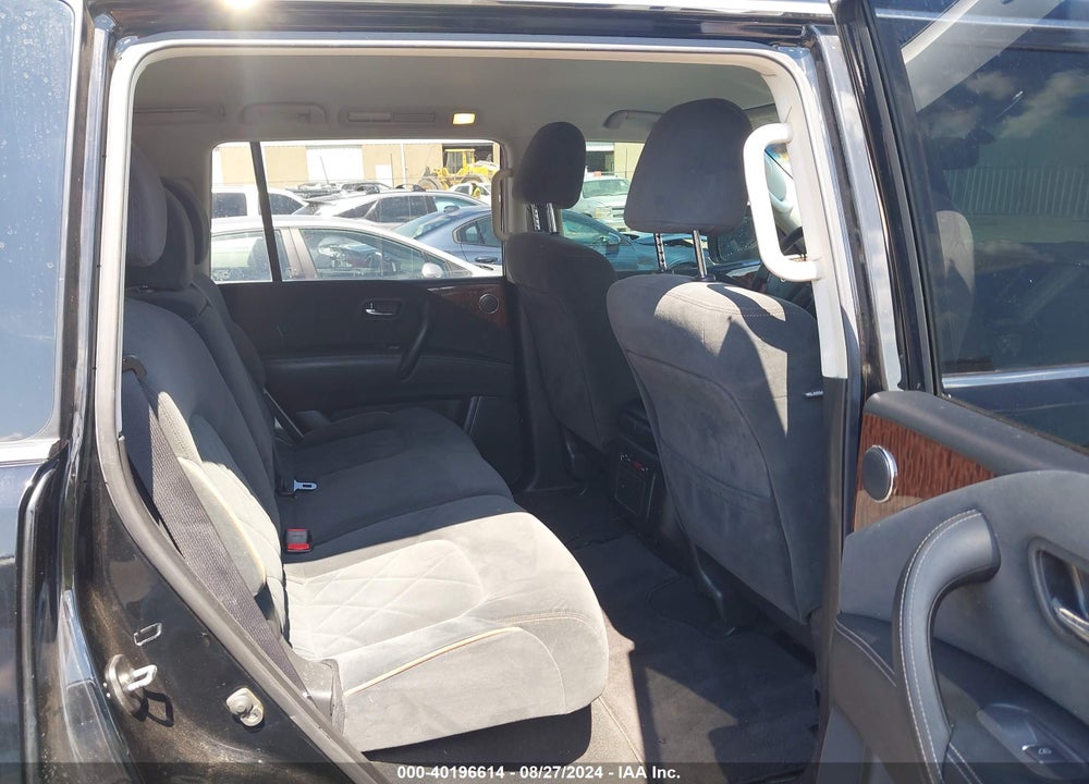 2017 NISSAN ARMADA SV VIN: JN8AY2NC6H9507573