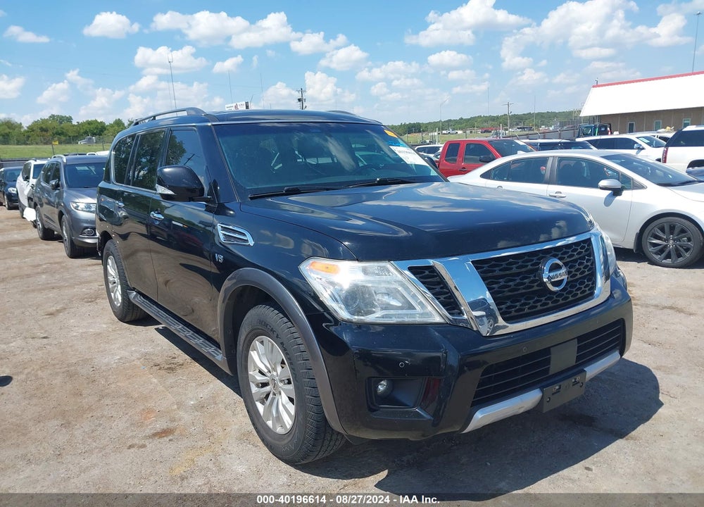 2017 NISSAN ARMADA SV VIN: JN8AY2NC6H9507573