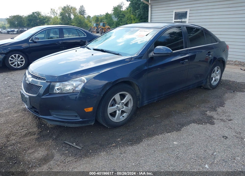 2014 CHEVROLET CRUZE 1LT AUTO VIN: 1G1PC5SB2E7460902