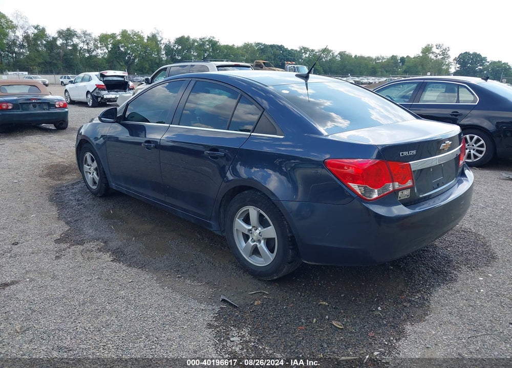 2014 CHEVROLET CRUZE 1LT AUTO VIN: 1G1PC5SB2E7460902