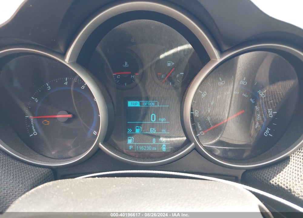 2014 CHEVROLET CRUZE 1LT AUTO VIN: 1G1PC5SB2E7460902