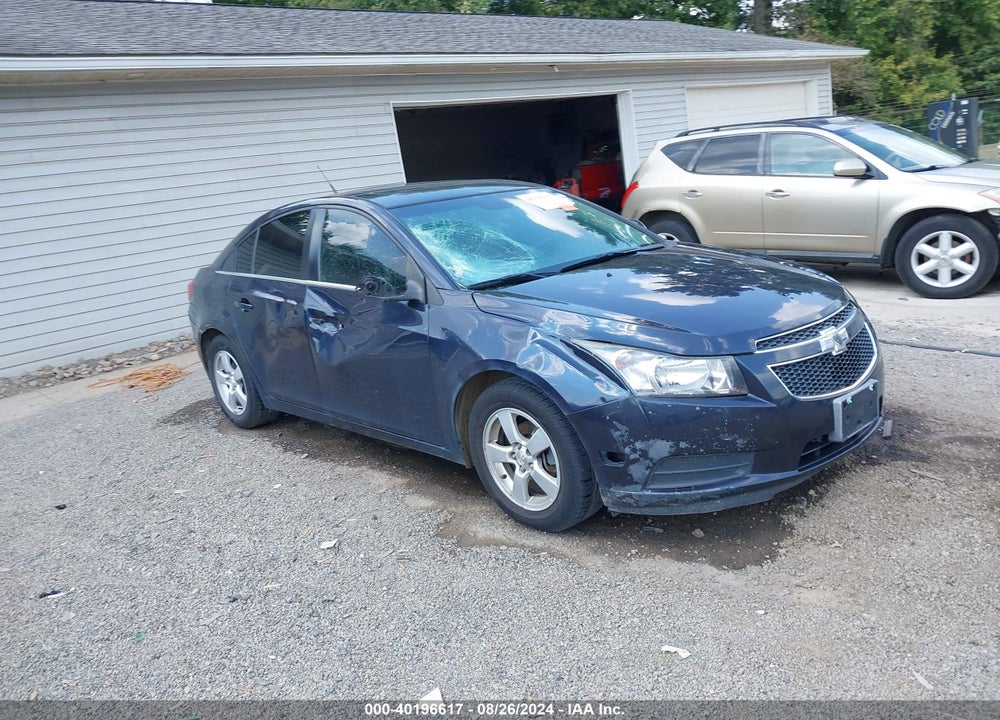 2014 CHEVROLET CRUZE 1LT AUTO VIN: 1G1PC5SB2E7460902