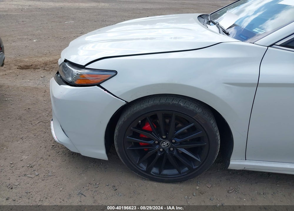 2018 TOYOTA CAMRY VIN: 4T1BZ1HK4JU001863