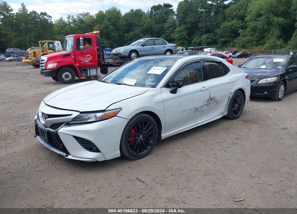 2018 TOYOTA CAMRY VIN: 4T1BZ1HK4JU001863