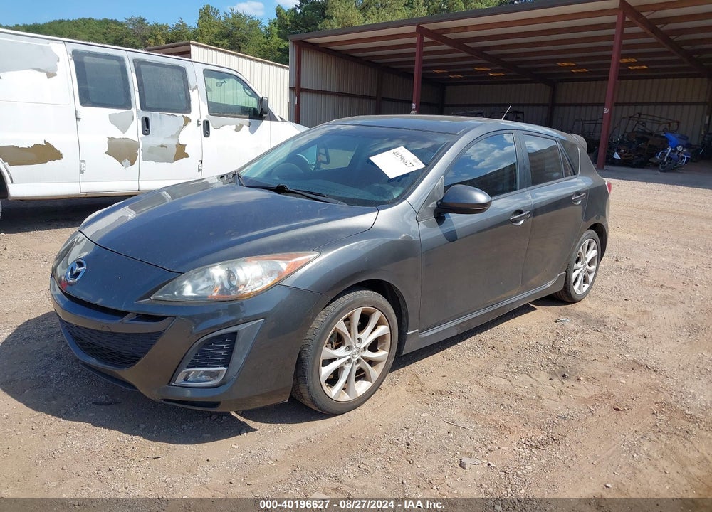 2011 MAZDA 3 S SPORT VIN: JM1BL1K57B1417076