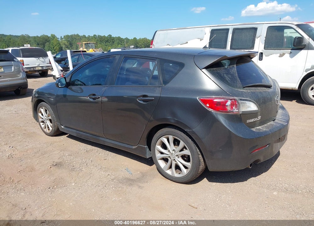 2011 MAZDA 3 S SPORT VIN: JM1BL1K57B1417076