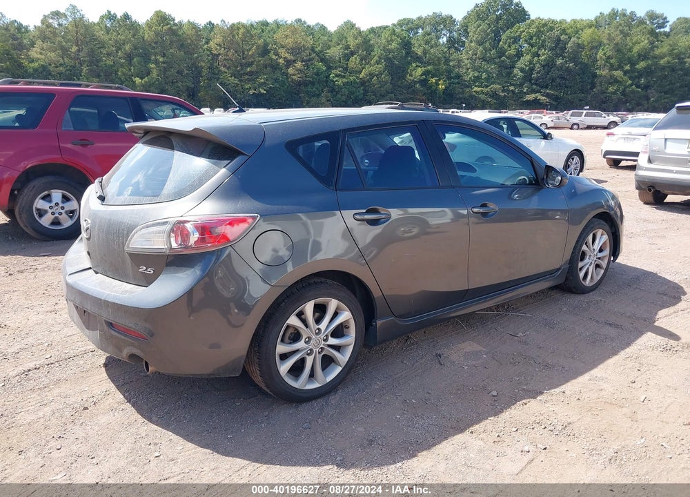 2011 MAZDA 3 S SPORT VIN: JM1BL1K57B1417076