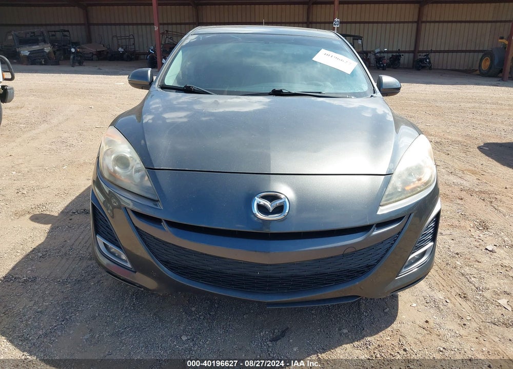 2011 MAZDA 3 S SPORT VIN: JM1BL1K57B1417076