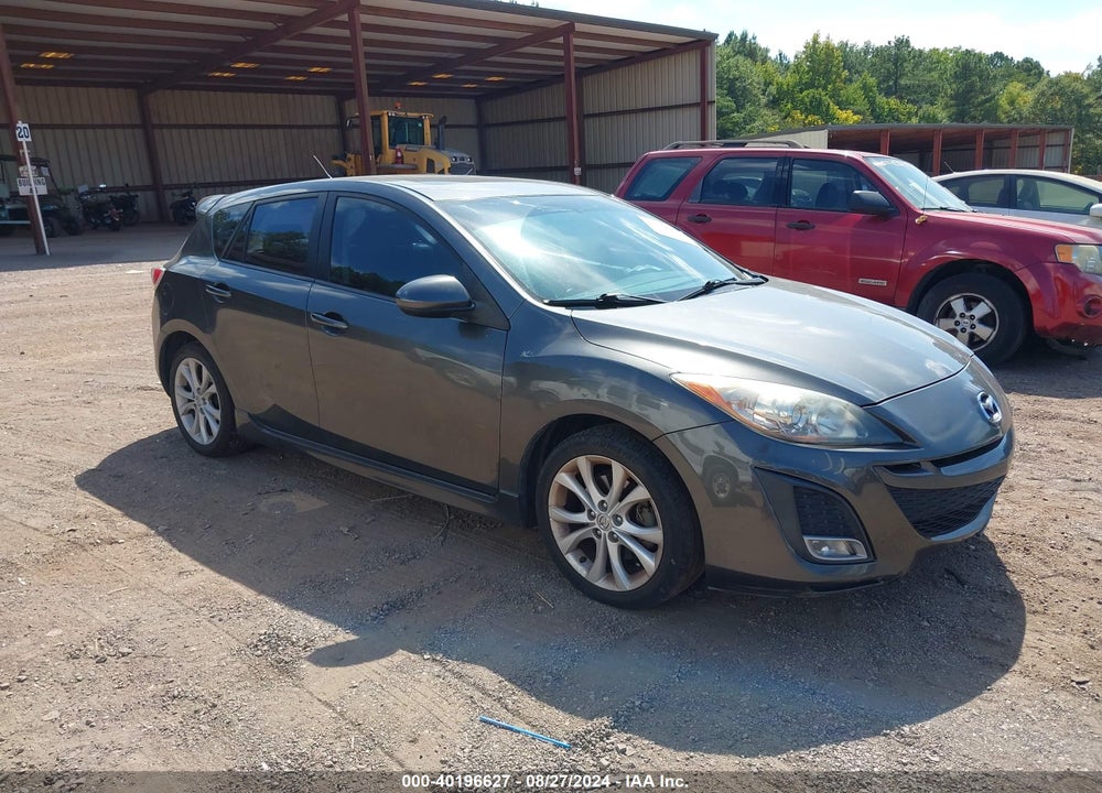 2011 MAZDA 3 S SPORT VIN: JM1BL1K57B1417076