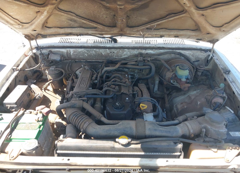 1990 TOYOTA PICKUP 1/2 TON SHT WHEELBASE DLX VIN: JT4RN01P5L7039229