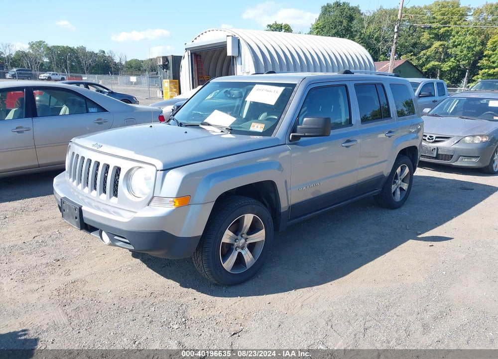 2017 JEEP PATRIOT HIGH ALTITUDE 4X4 VIN: 1C4NJRFB3HD194026