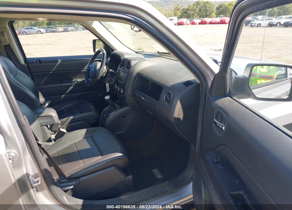 2017 JEEP PATRIOT HIGH ALTITUDE 4X4 VIN: 1C4NJRFB3HD194026