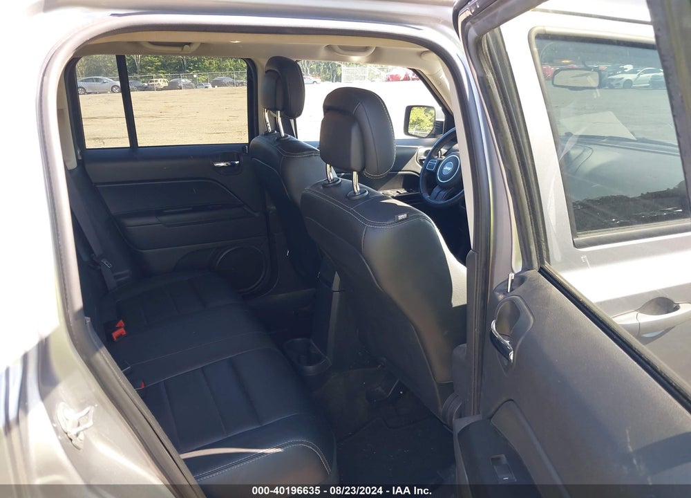2017 JEEP PATRIOT HIGH ALTITUDE 4X4 VIN: 1C4NJRFB3HD194026