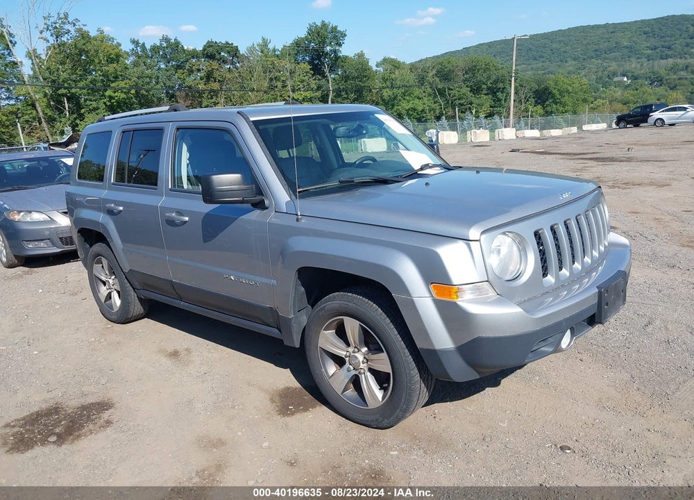 2017 JEEP PATRIOT HIGH ALTITUDE 4X4 VIN: 1C4NJRFB3HD194026