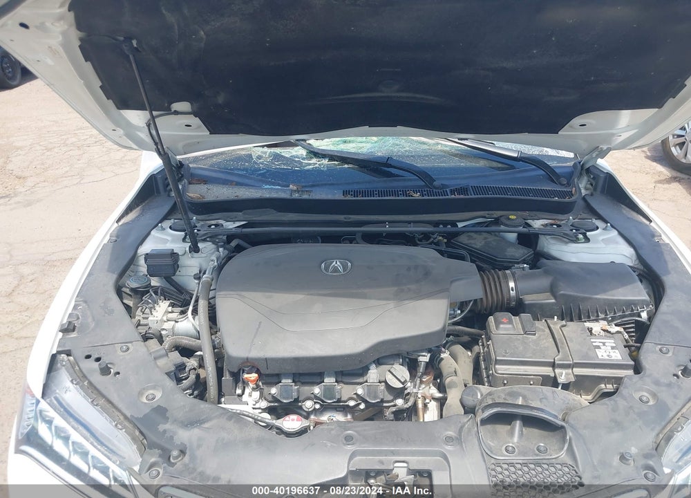 2016 ACURA TLX V6 ADVANCE VIN: 19UUB3F75GA004195