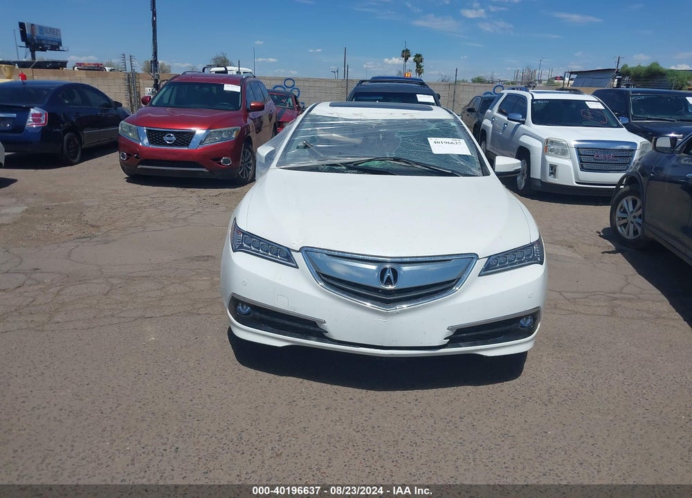 2016 ACURA TLX V6 ADVANCE VIN: 19UUB3F75GA004195