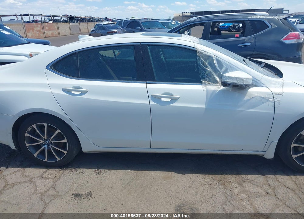 2016 ACURA TLX V6 ADVANCE VIN: 19UUB3F75GA004195