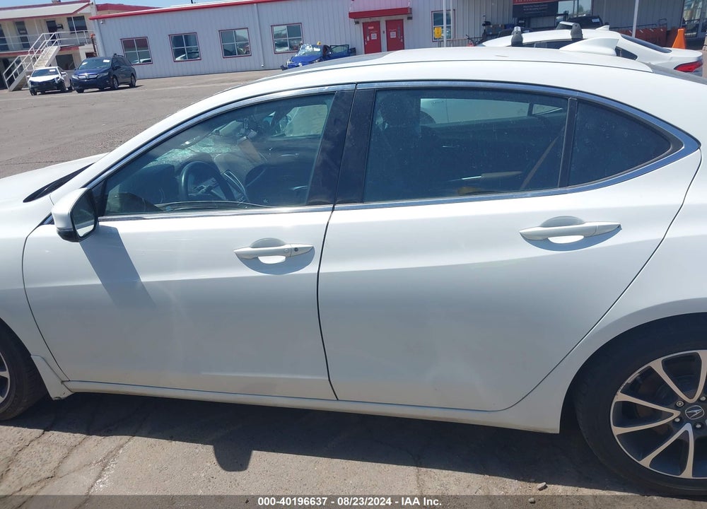 2016 ACURA TLX V6 ADVANCE VIN: 19UUB3F75GA004195