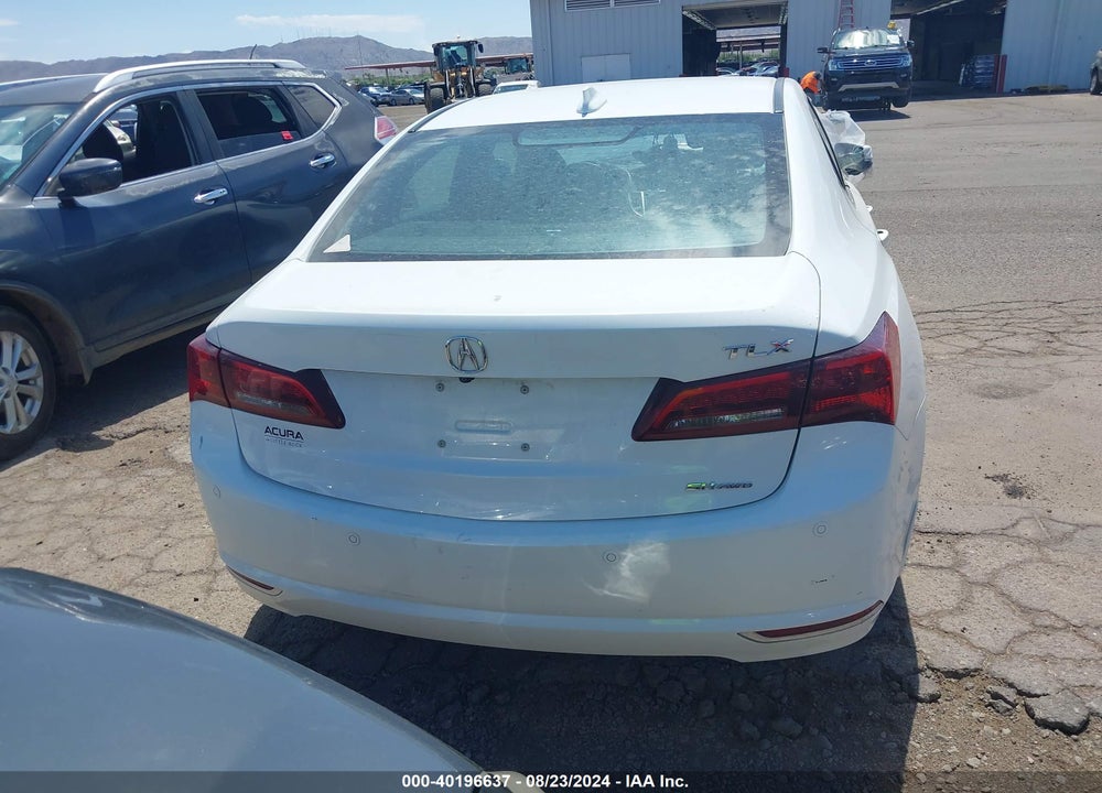 2016 ACURA TLX V6 ADVANCE VIN: 19UUB3F75GA004195