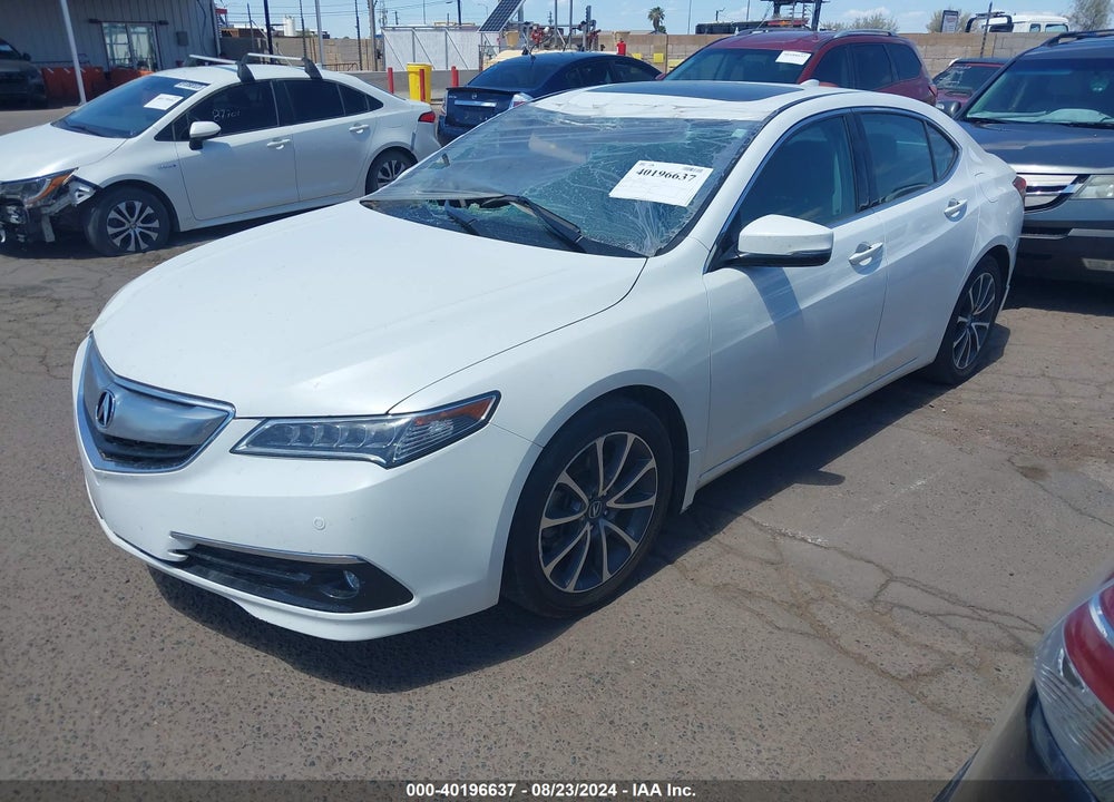 2016 ACURA TLX V6 ADVANCE VIN: 19UUB3F75GA004195