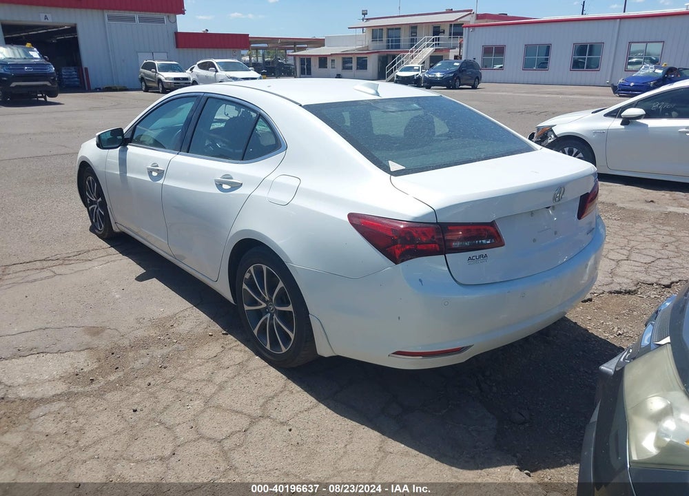 2016 ACURA TLX V6 ADVANCE VIN: 19UUB3F75GA004195