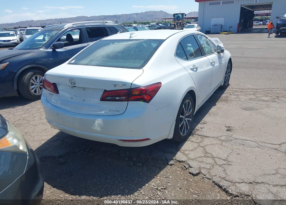 2016 ACURA TLX V6 ADVANCE VIN: 19UUB3F75GA004195