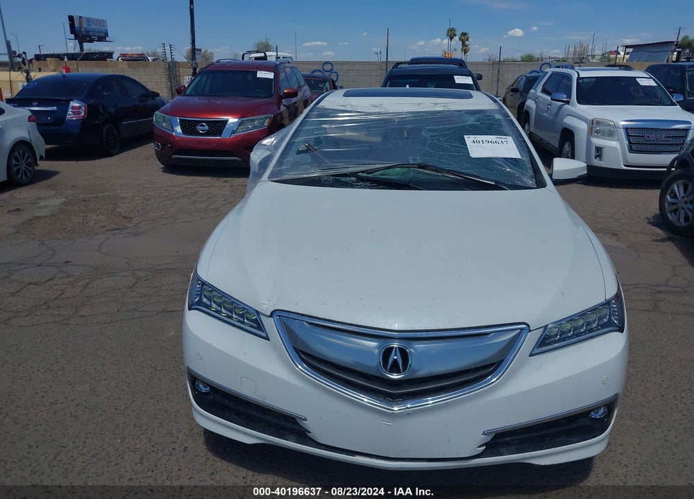 2016 ACURA TLX V6 ADVANCE VIN: 19UUB3F75GA004195