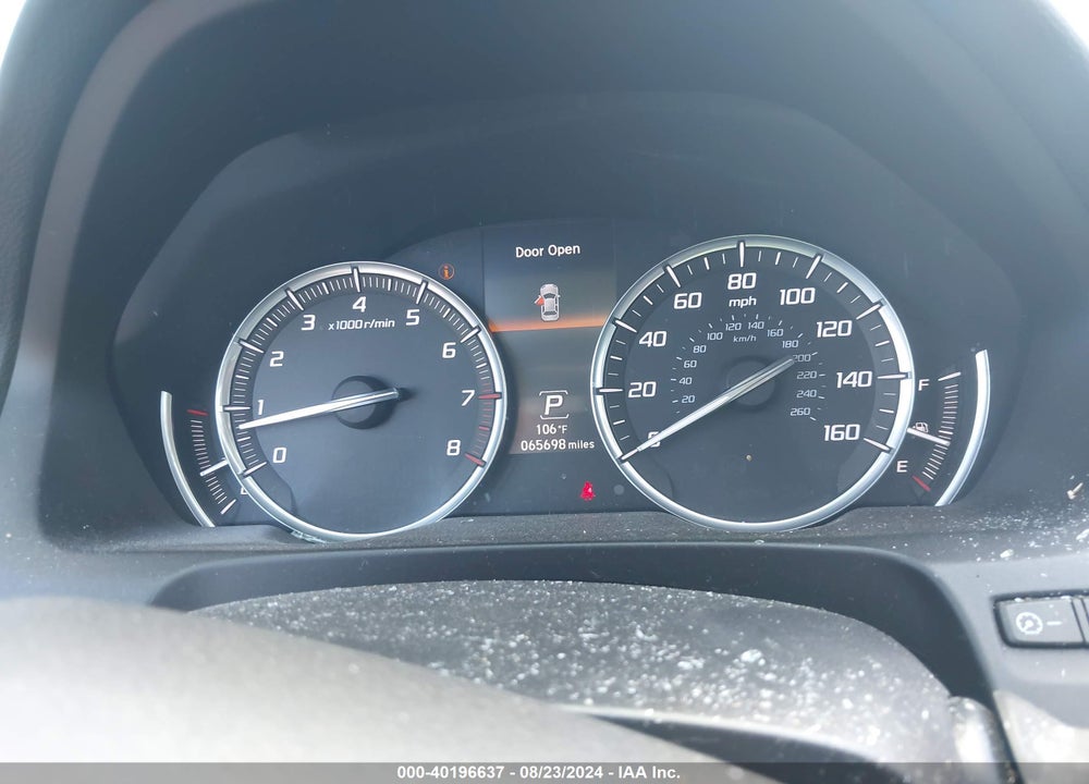 2016 ACURA TLX V6 ADVANCE VIN: 19UUB3F75GA004195