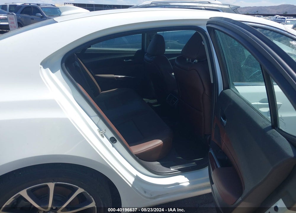 2016 ACURA TLX V6 ADVANCE VIN: 19UUB3F75GA004195