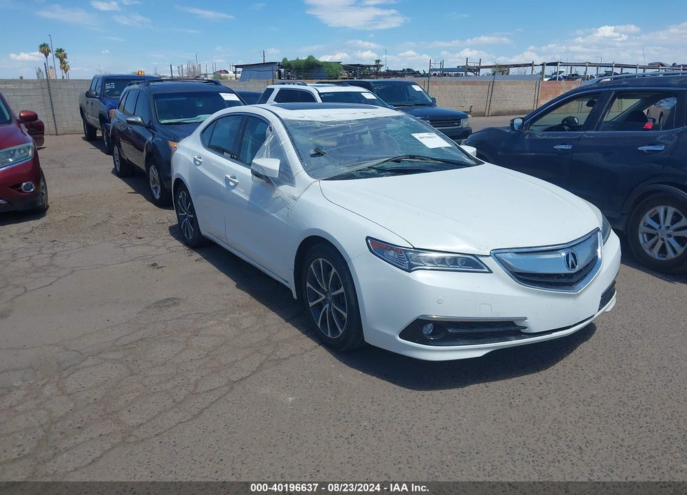 2016 ACURA TLX V6 ADVANCE VIN: 19UUB3F75GA004195