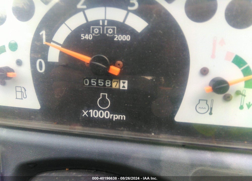 2017 MAHINDRA MAX 26 XL VIN: 26MG161072619