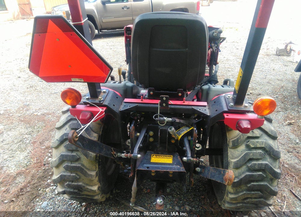 2017 MAHINDRA MAX 26 XL VIN: 26MG161072619