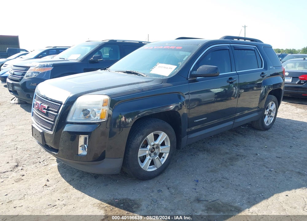 2013 GMC TERRAIN SLE-2 VIN: 2GKALSEK7D6145734