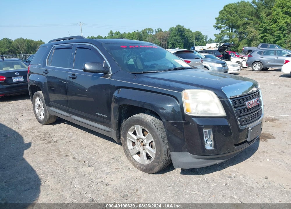2013 GMC TERRAIN SLE-2 VIN: 2GKALSEK7D6145734