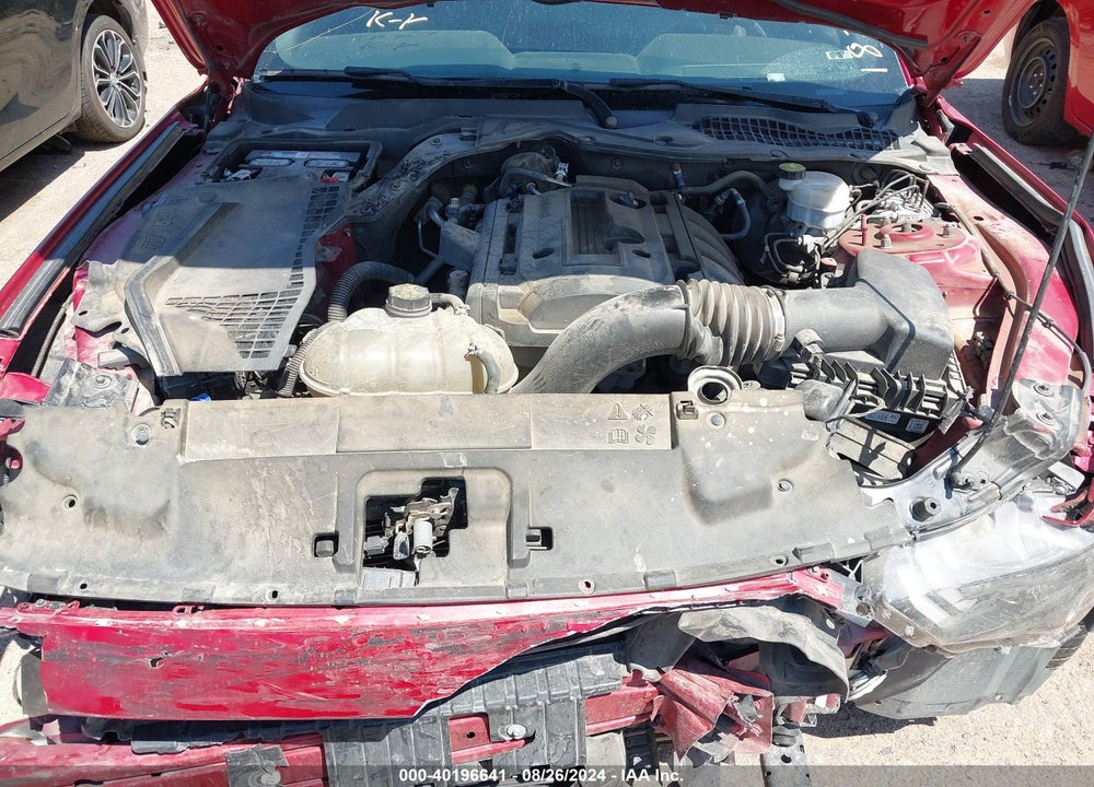 2020 FORD MUSTANG ECOBOOST FASTBACK VIN: 1FA6P8TH4L5182918
