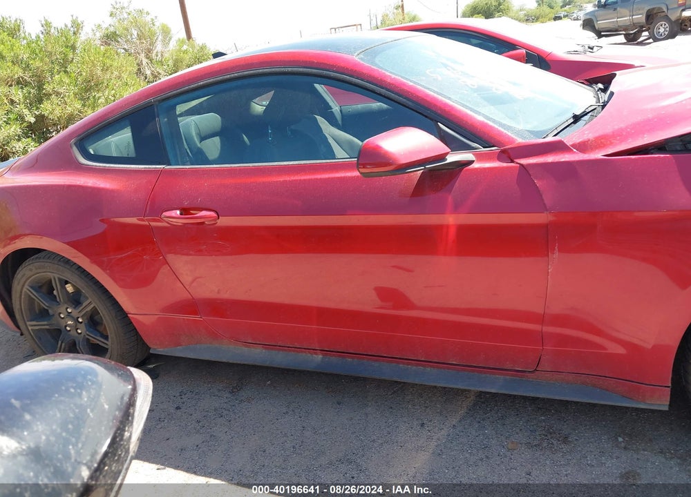 2020 FORD MUSTANG ECOBOOST FASTBACK VIN: 1FA6P8TH4L5182918