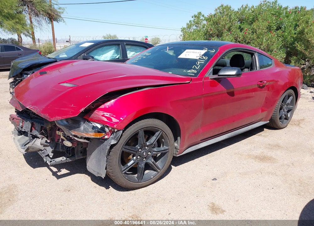2020 FORD MUSTANG ECOBOOST FASTBACK VIN: 1FA6P8TH4L5182918