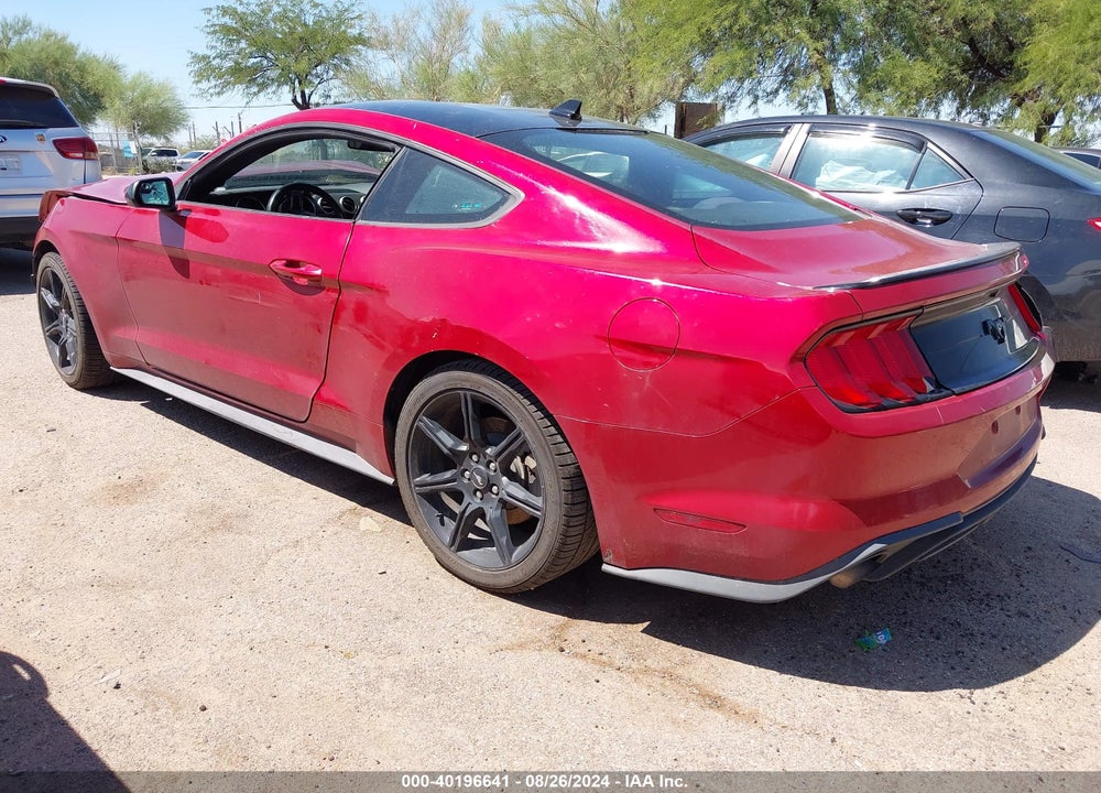 2020 FORD MUSTANG ECOBOOST FASTBACK VIN: 1FA6P8TH4L5182918