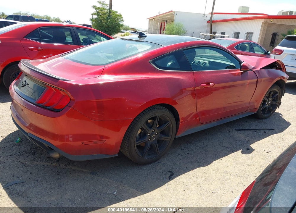 2020 FORD MUSTANG ECOBOOST FASTBACK VIN: 1FA6P8TH4L5182918