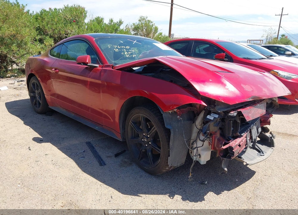 2020 FORD MUSTANG ECOBOOST FASTBACK VIN: 1FA6P8TH4L5182918