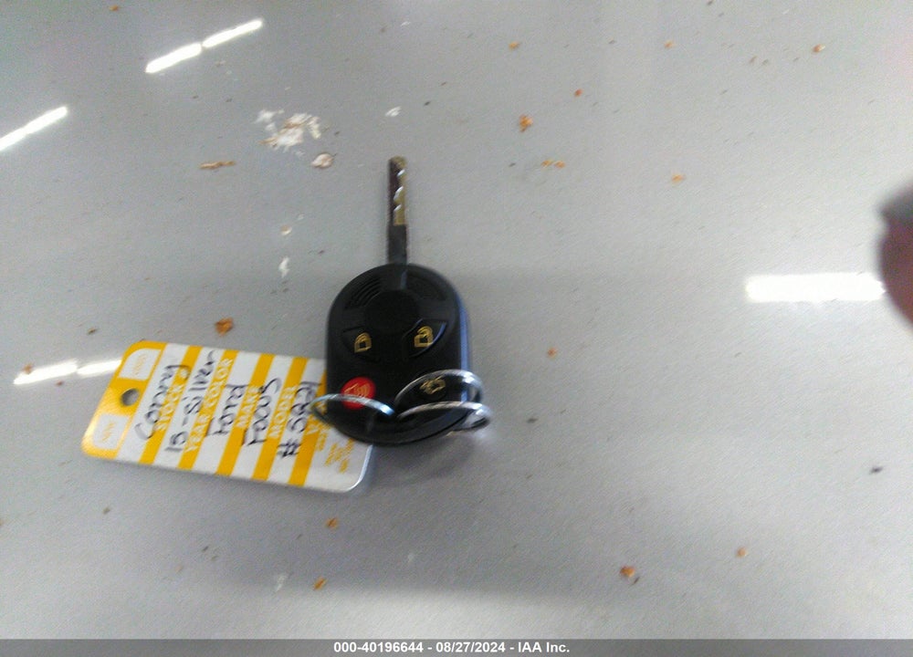 2015 FORD FOCUS SE VIN: 1FADP3F2XFL302965
