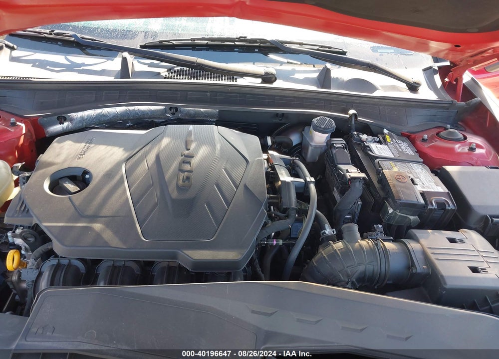 2021 HYUNDAI SONATA SEL VIN: 5NPEL4JA9MH072190