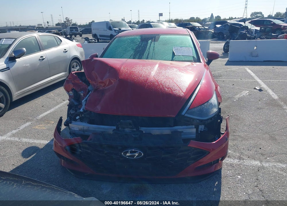 2021 HYUNDAI SONATA SEL VIN: 5NPEL4JA9MH072190