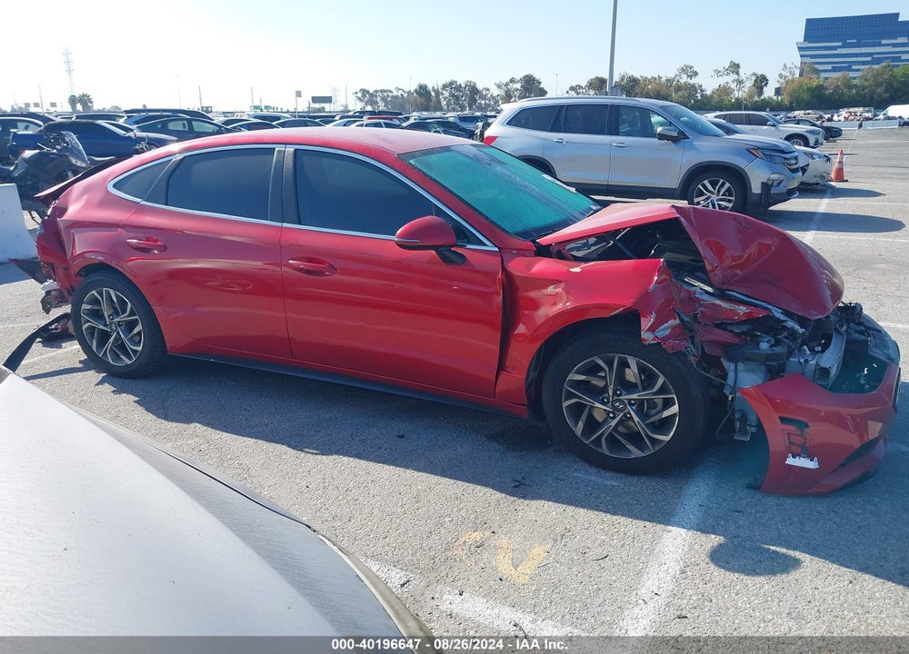2021 HYUNDAI SONATA SEL VIN: 5NPEL4JA9MH072190