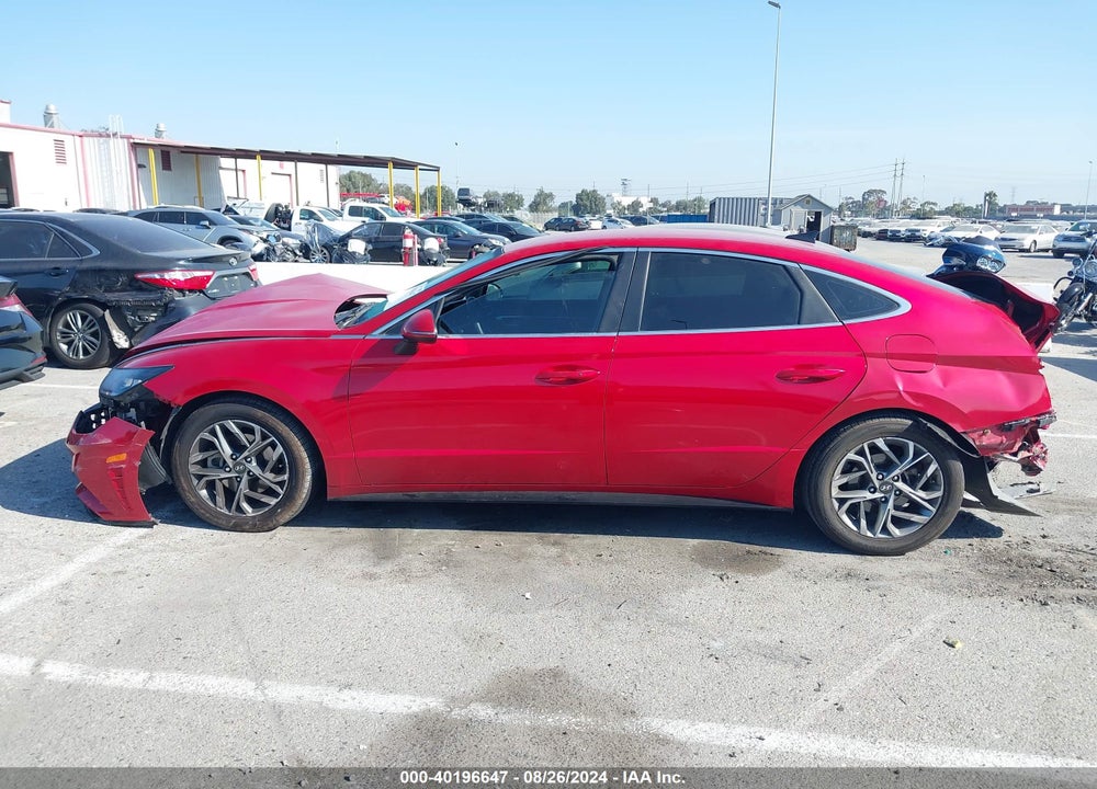 2021 HYUNDAI SONATA SEL VIN: 5NPEL4JA9MH072190