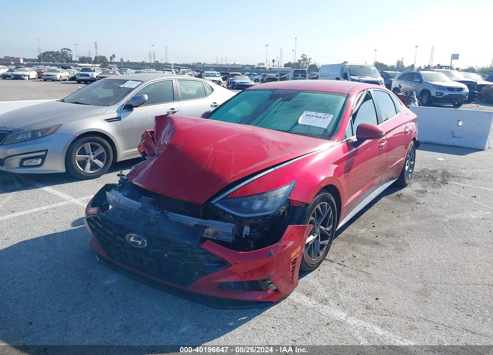 2021 HYUNDAI SONATA SEL VIN: 5NPEL4JA9MH072190