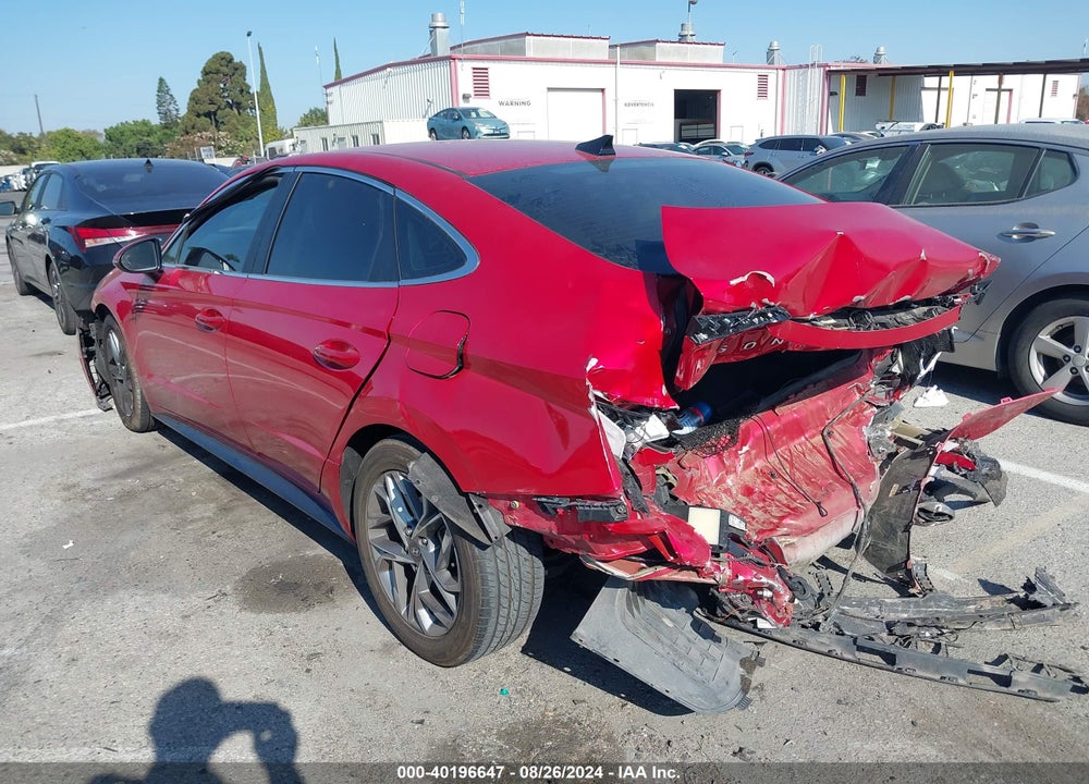2021 HYUNDAI SONATA SEL VIN: 5NPEL4JA9MH072190